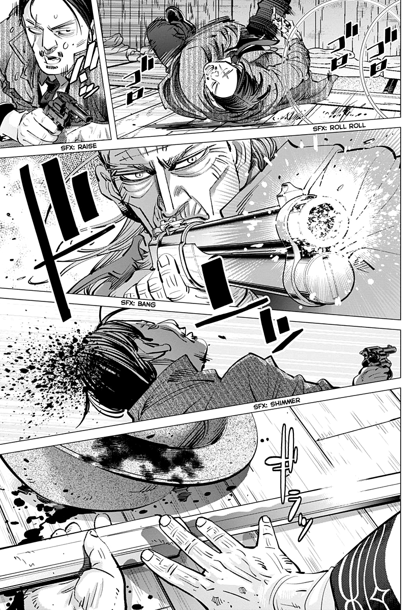 Golden Kamui chapter 153 - page 5