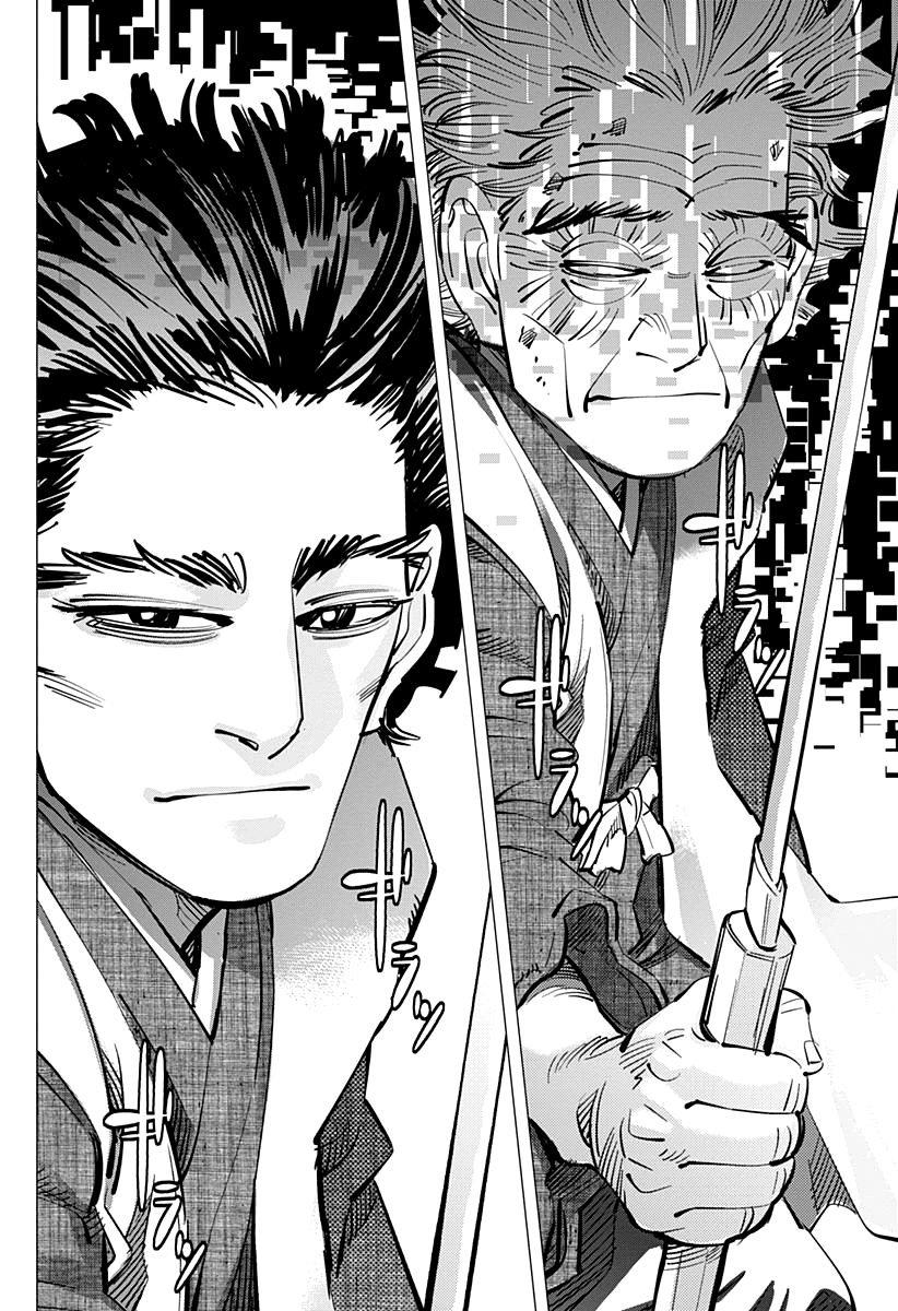 Golden Kamui chapter 153 - page 6
