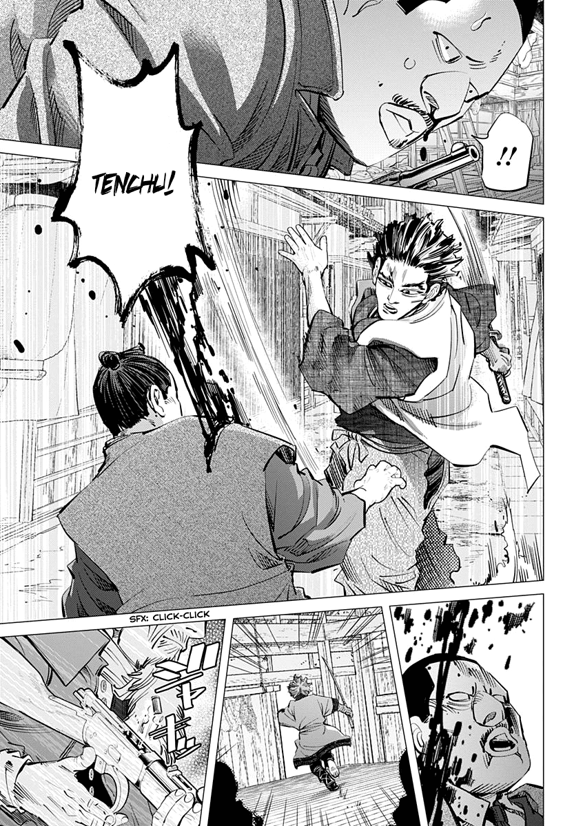 Golden Kamui chapter 153 - page 7