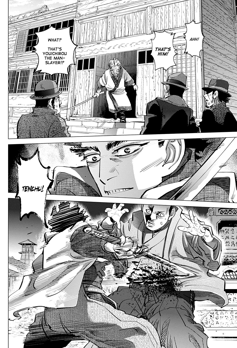 Golden Kamui chapter 153 - page 8