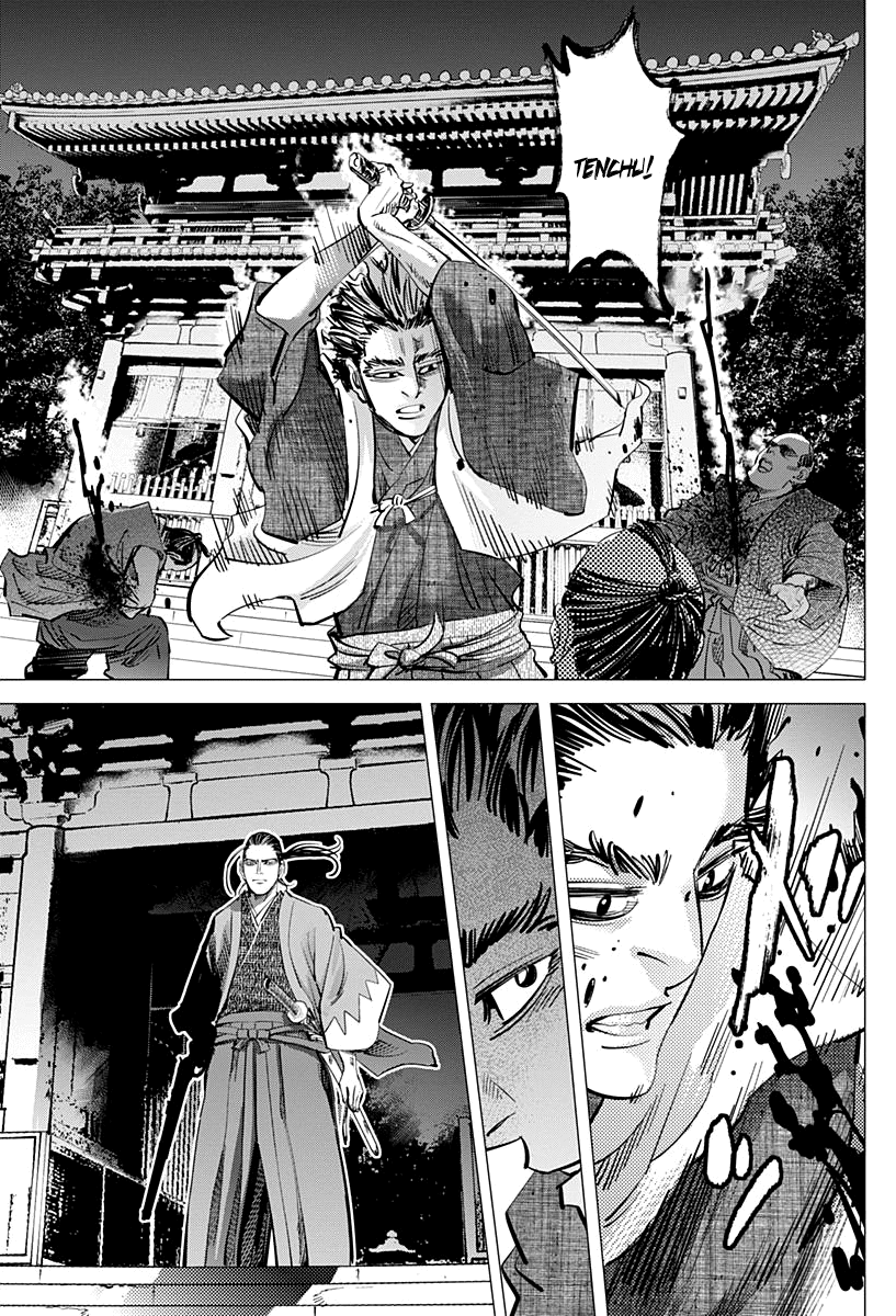 Golden Kamui chapter 153 - page 9