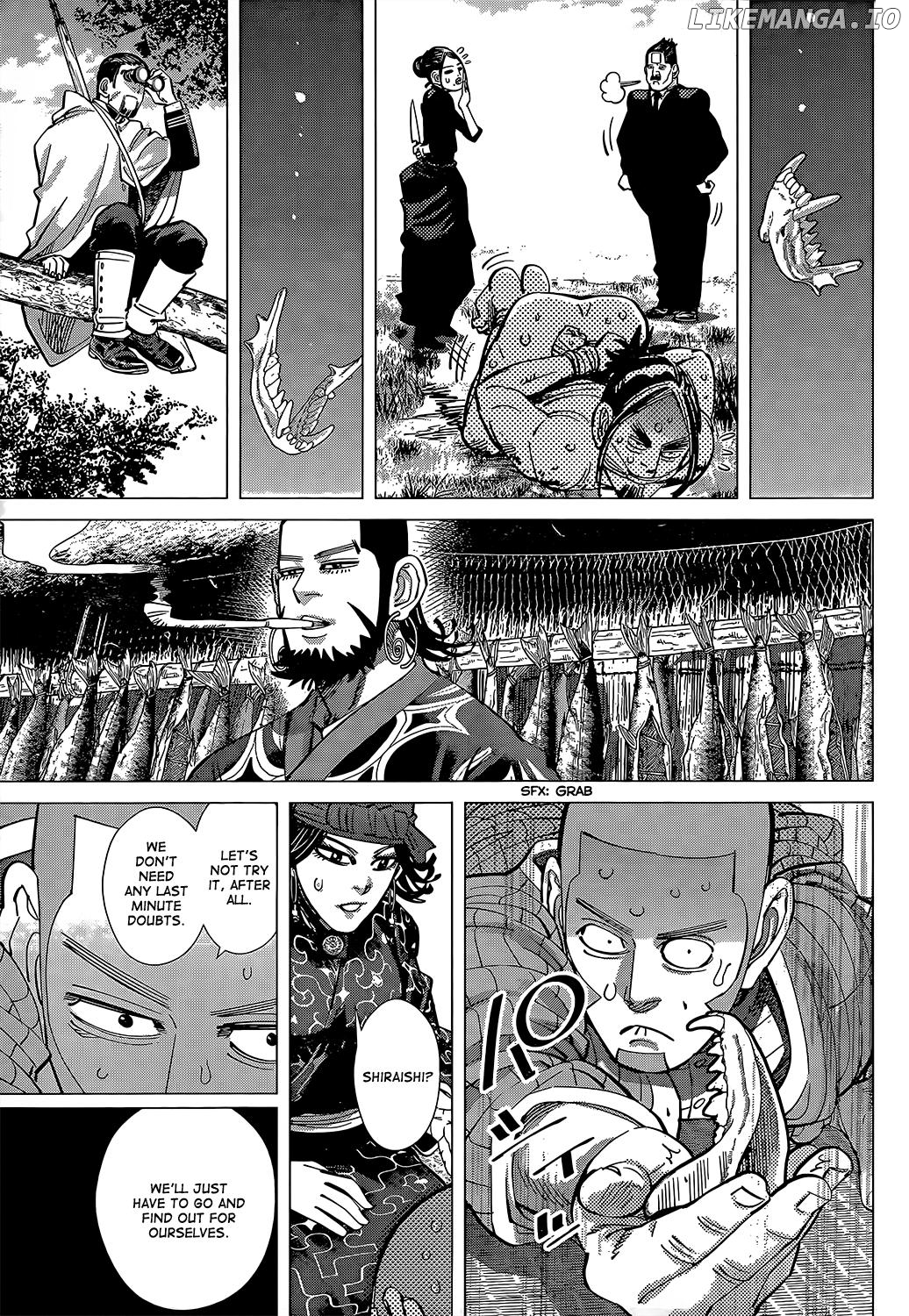 Golden Kamui chapter 128 - page 10