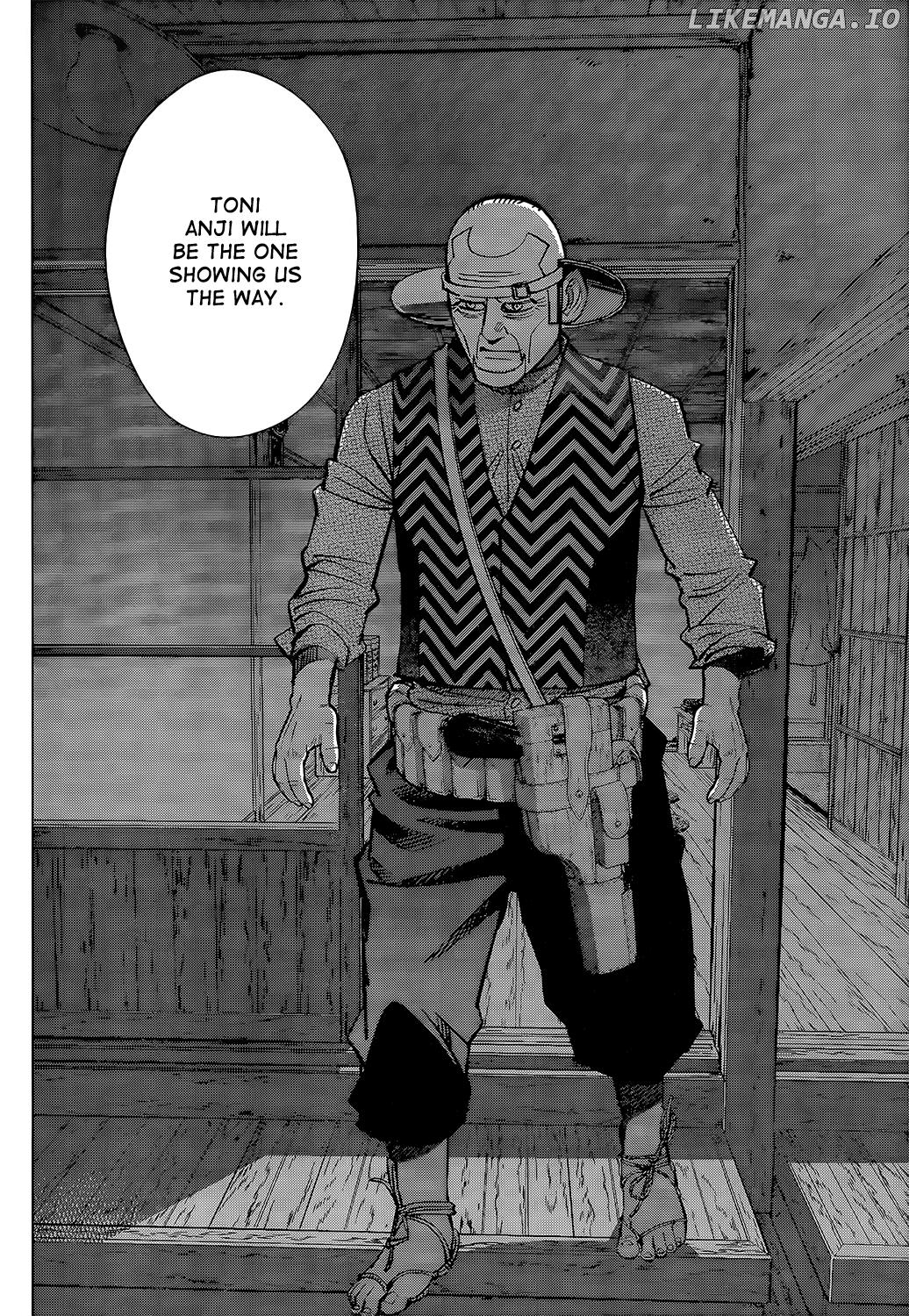 Golden Kamui chapter 128 - page 12