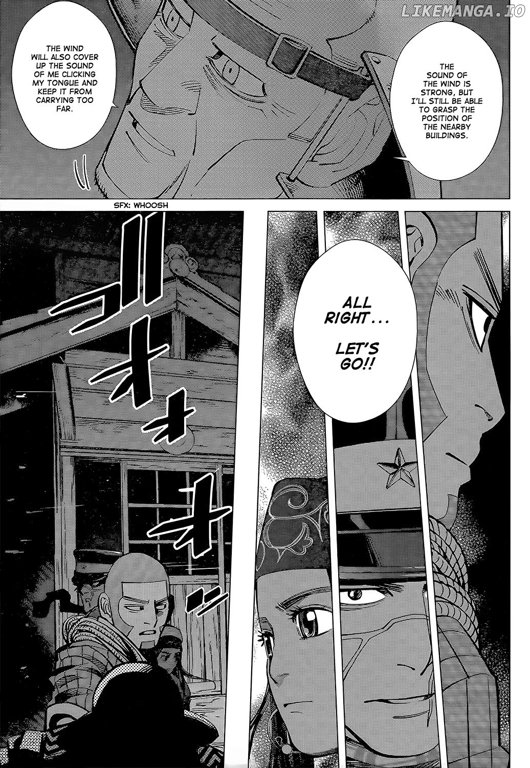 Golden Kamui chapter 128 - page 13