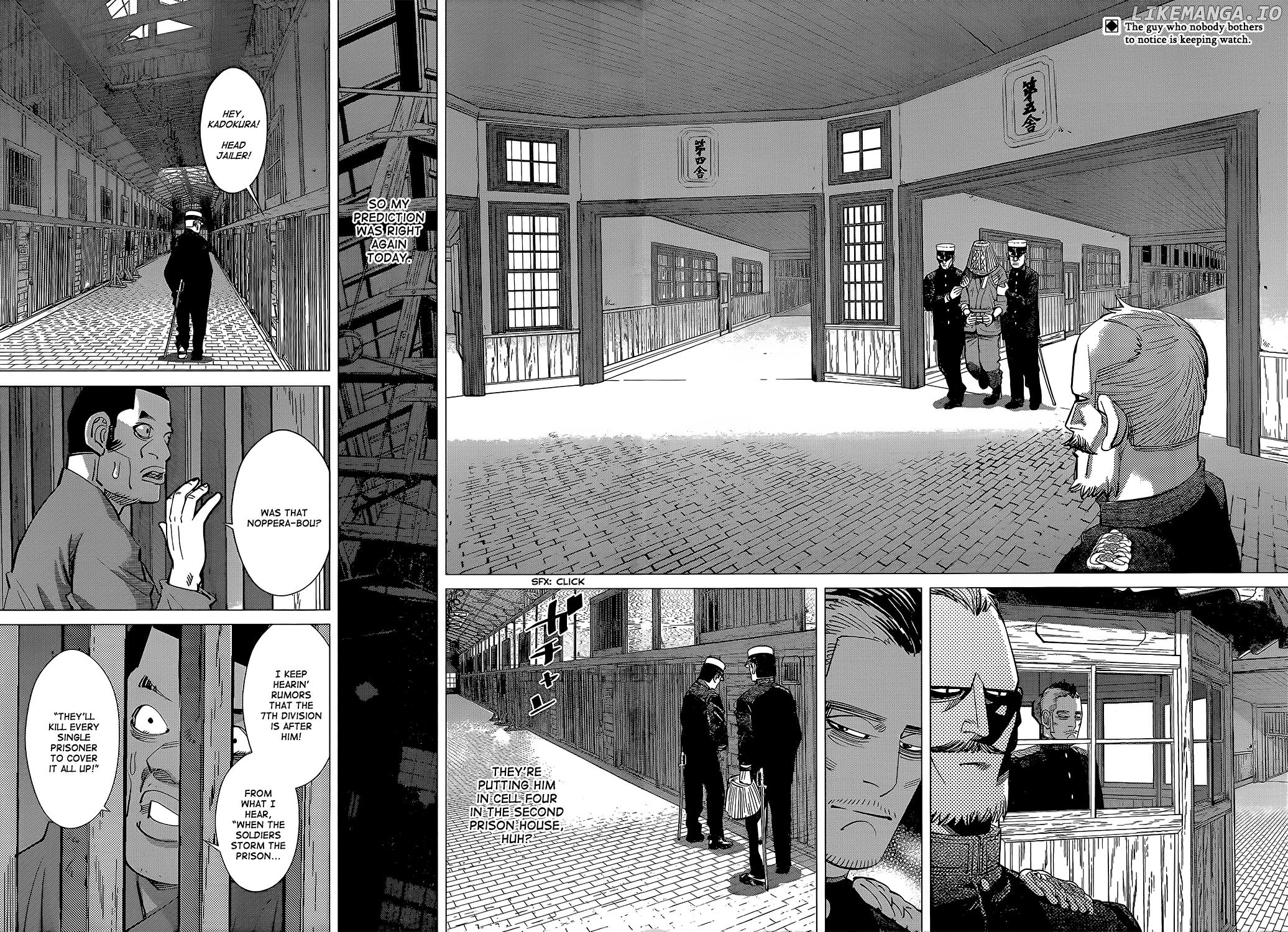 Golden Kamui chapter 128 - page 2