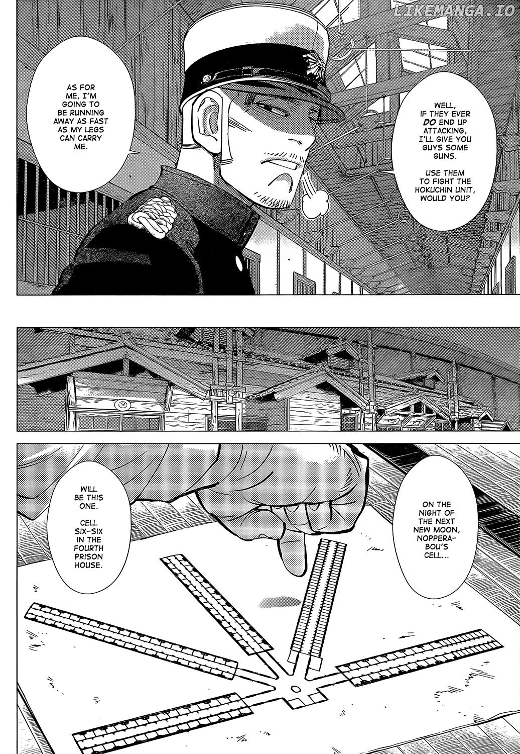 Golden Kamui chapter 128 - page 3