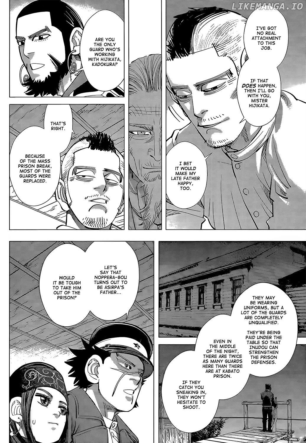 Golden Kamui chapter 128 - page 4