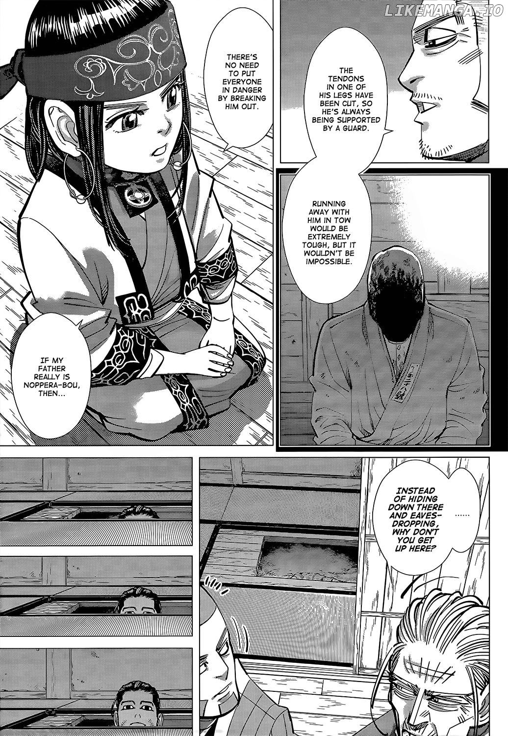 Golden Kamui chapter 128 - page 5