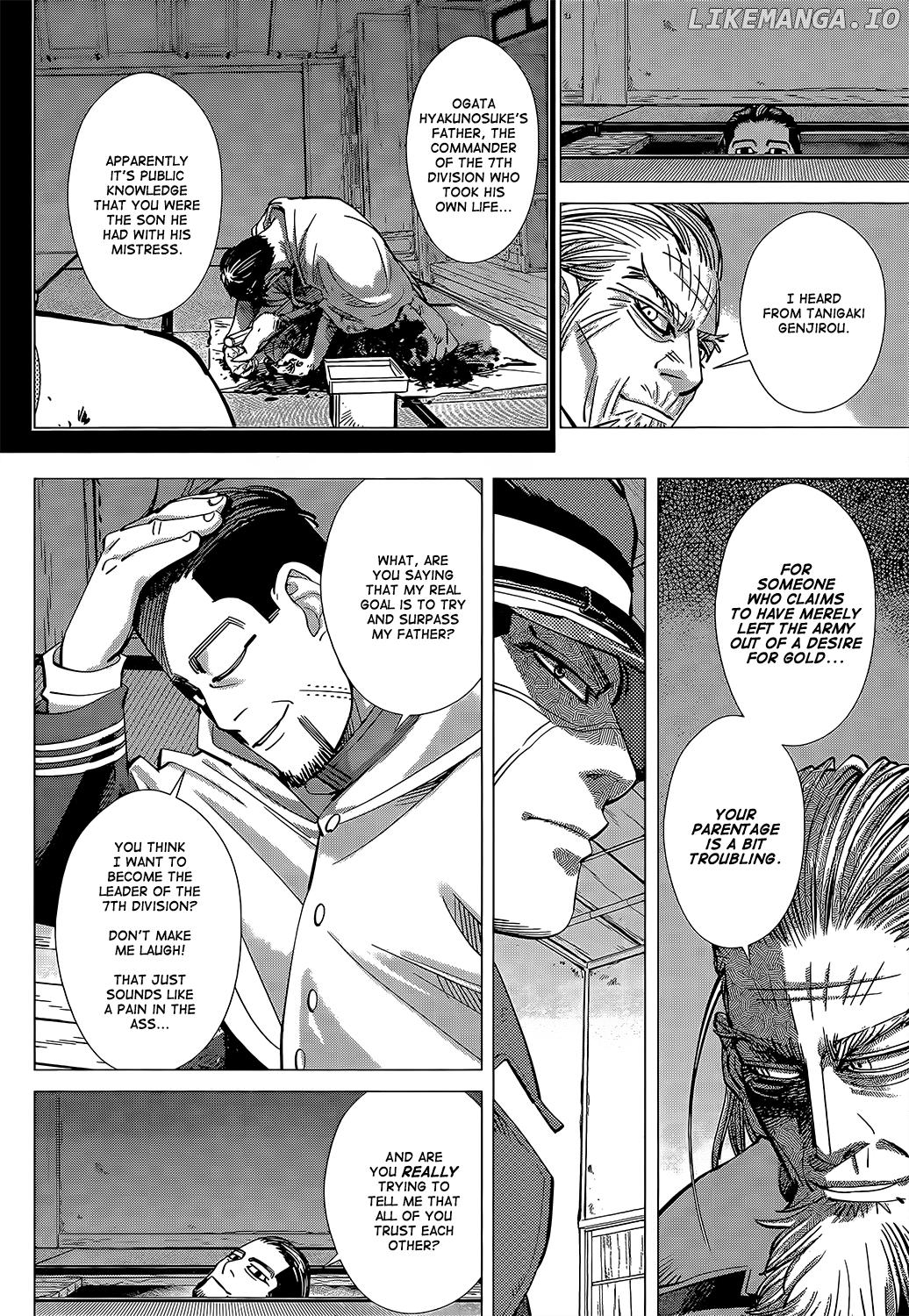 Golden Kamui chapter 128 - page 6