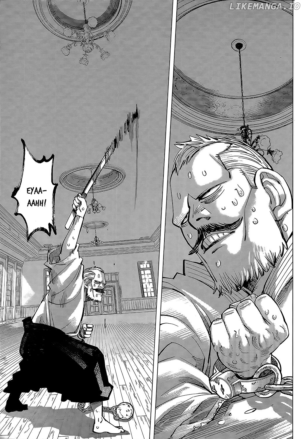 Golden Kamui chapter 128 - page 7