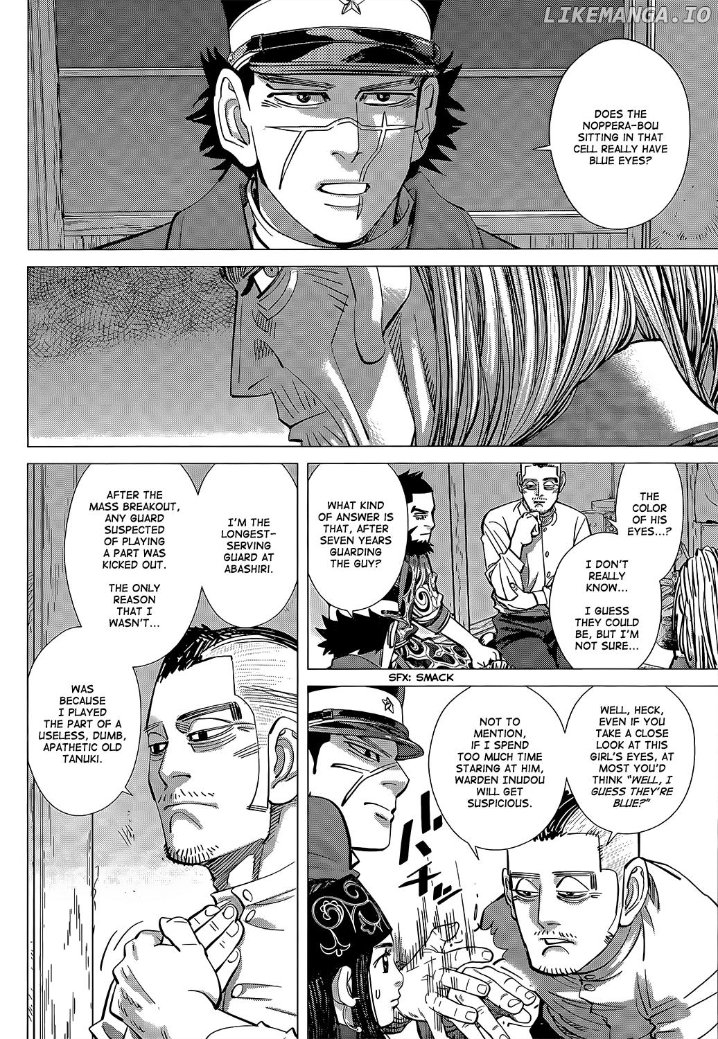 Golden Kamui chapter 128 - page 8