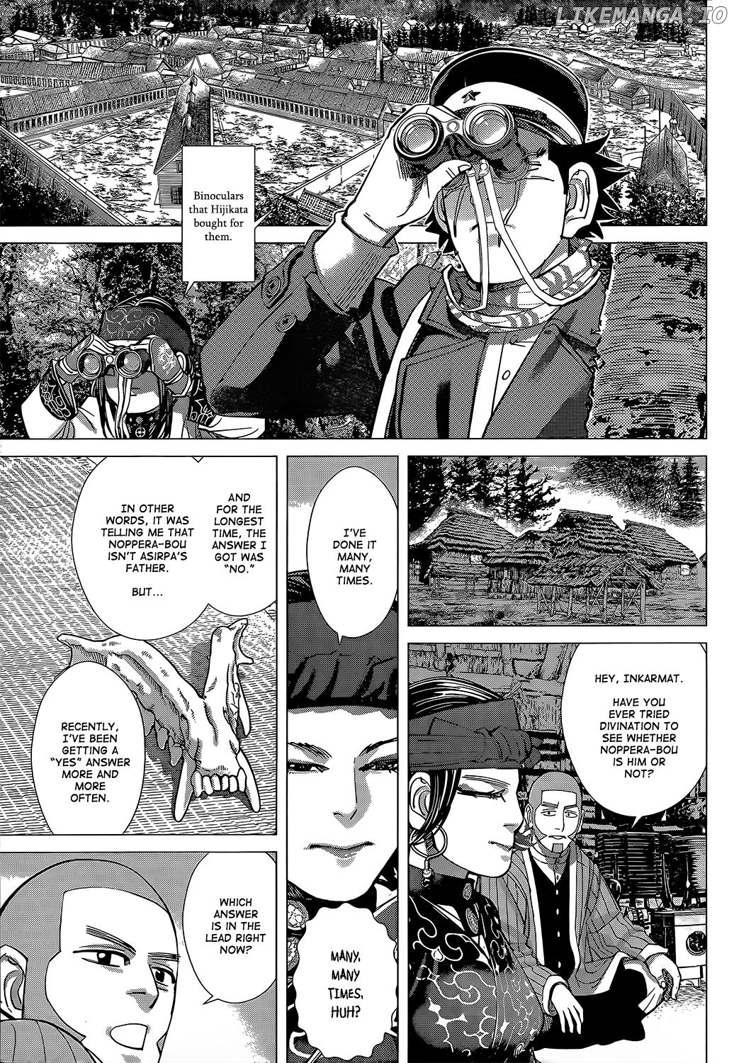 Golden Kamui chapter 128 - page 9