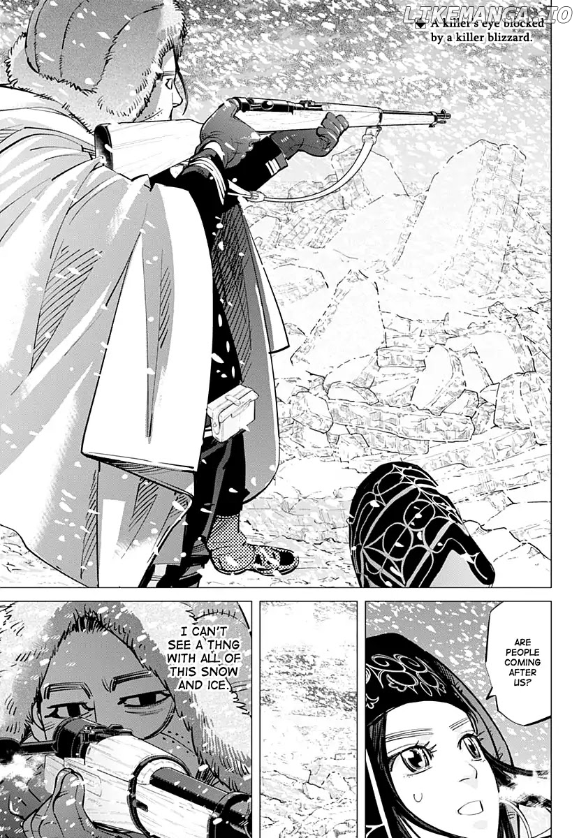 Golden Kamui chapter 186 - page 2