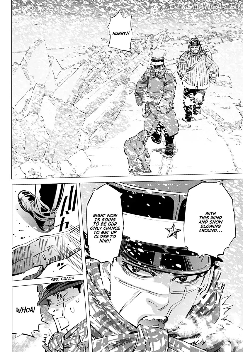 Golden Kamui chapter 186 - page 3