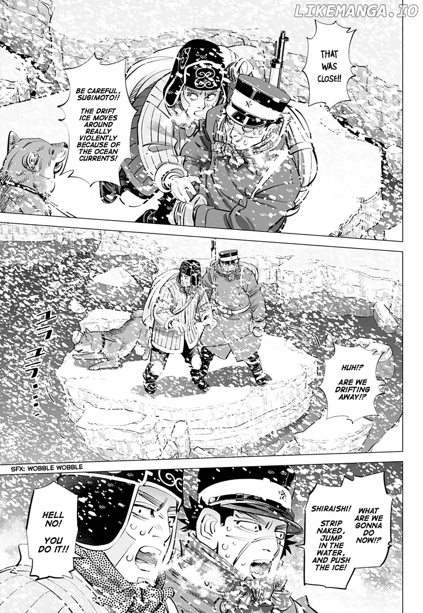 Golden Kamui chapter 186 - page 4