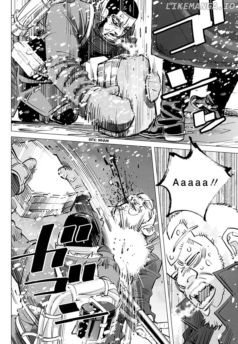 Golden Kamui chapter 186 - page 7