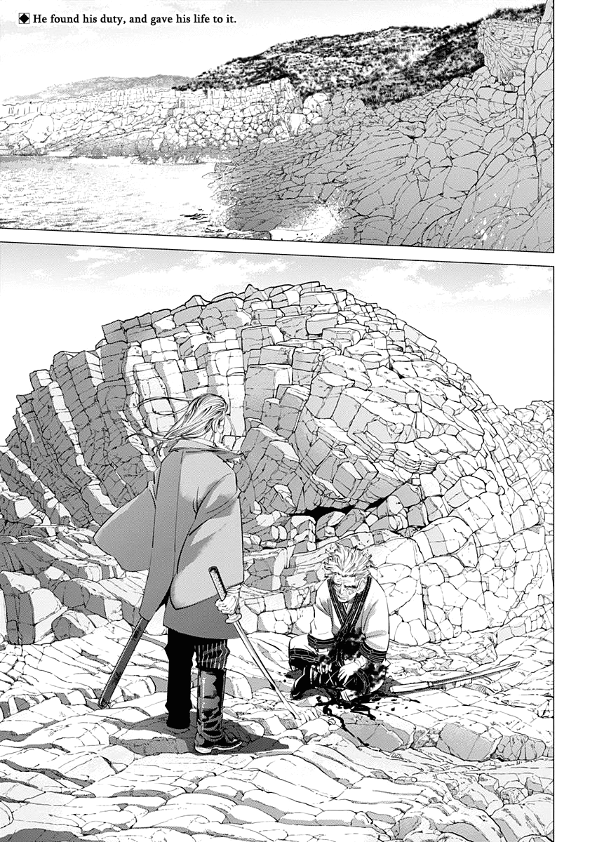 Golden Kamui chapter 154 - page 3
