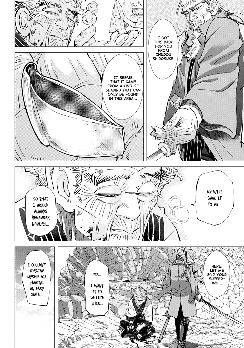 Golden Kamui chapter 154 - page 4