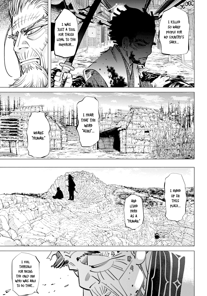 Golden Kamui chapter 154 - page 5