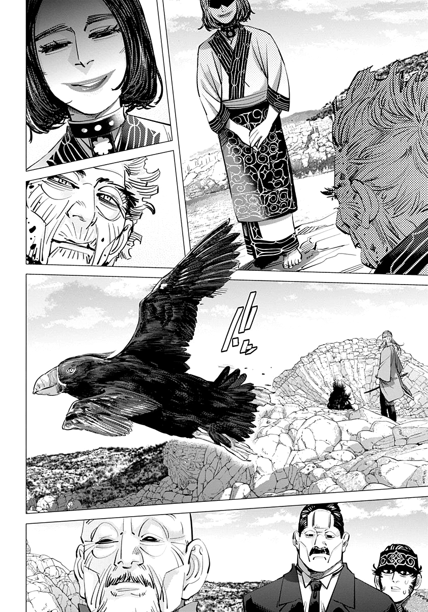Golden Kamui chapter 154 - page 6