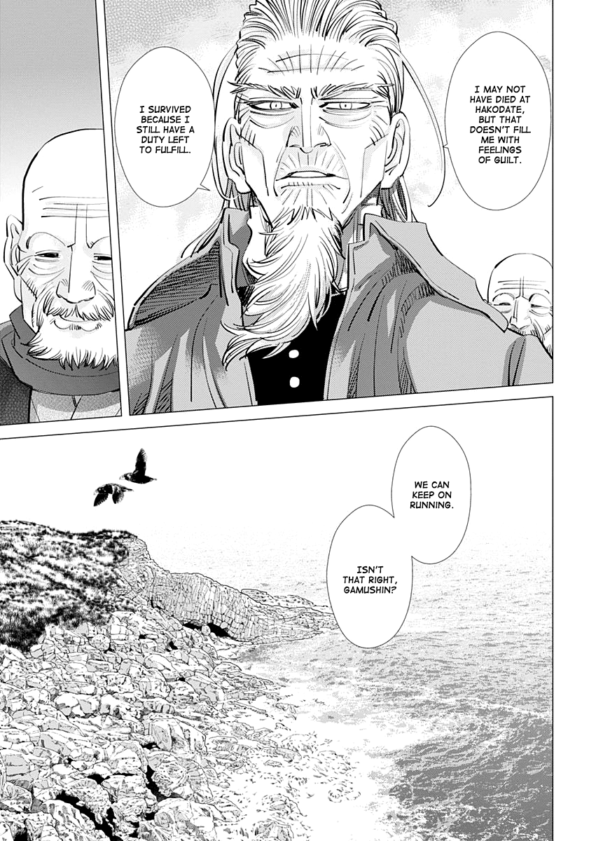 Golden Kamui chapter 154 - page 7