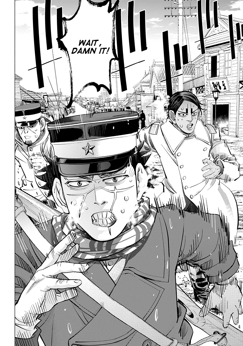 Golden Kamui chapter 154 - page 8