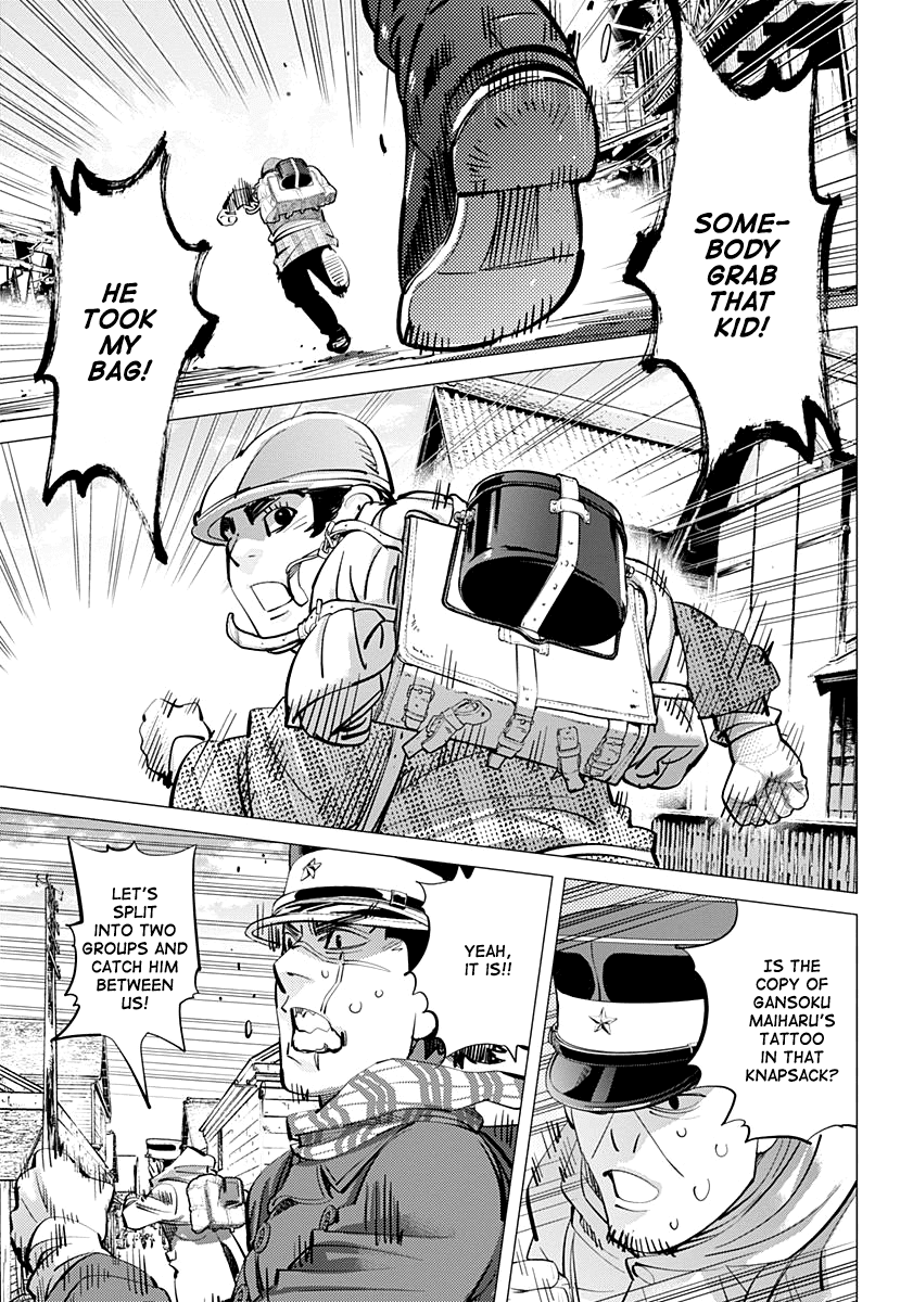 Golden Kamui chapter 154 - page 9