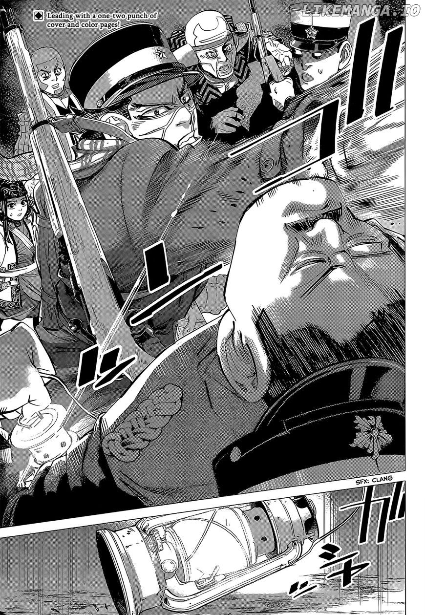 Golden Kamui chapter 129 - page 4