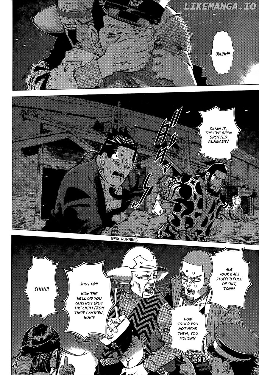 Golden Kamui chapter 129 - page 5
