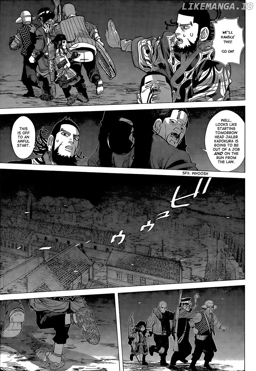 Golden Kamui chapter 129 - page 6