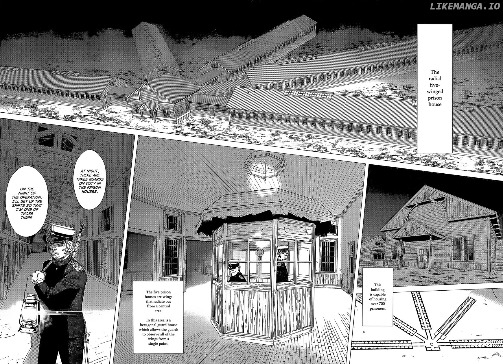 Golden Kamui chapter 129 - page 7
