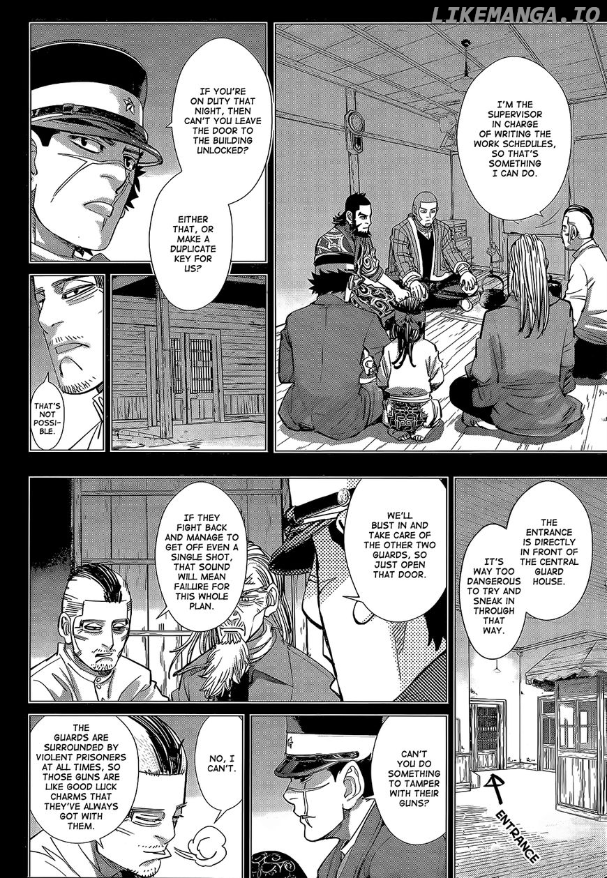 Golden Kamui chapter 129 - page 8