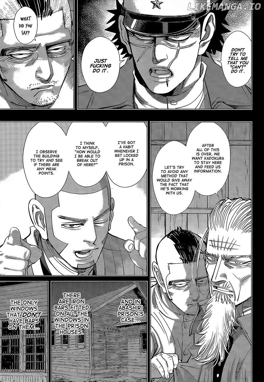 Golden Kamui chapter 129 - page 9