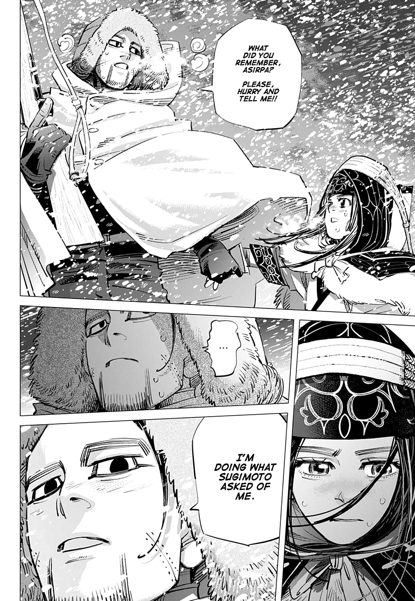 Golden Kamui chapter 187 - page 2
