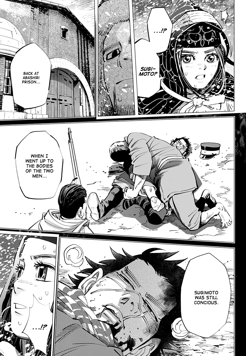 Golden Kamui chapter 187 - page 3