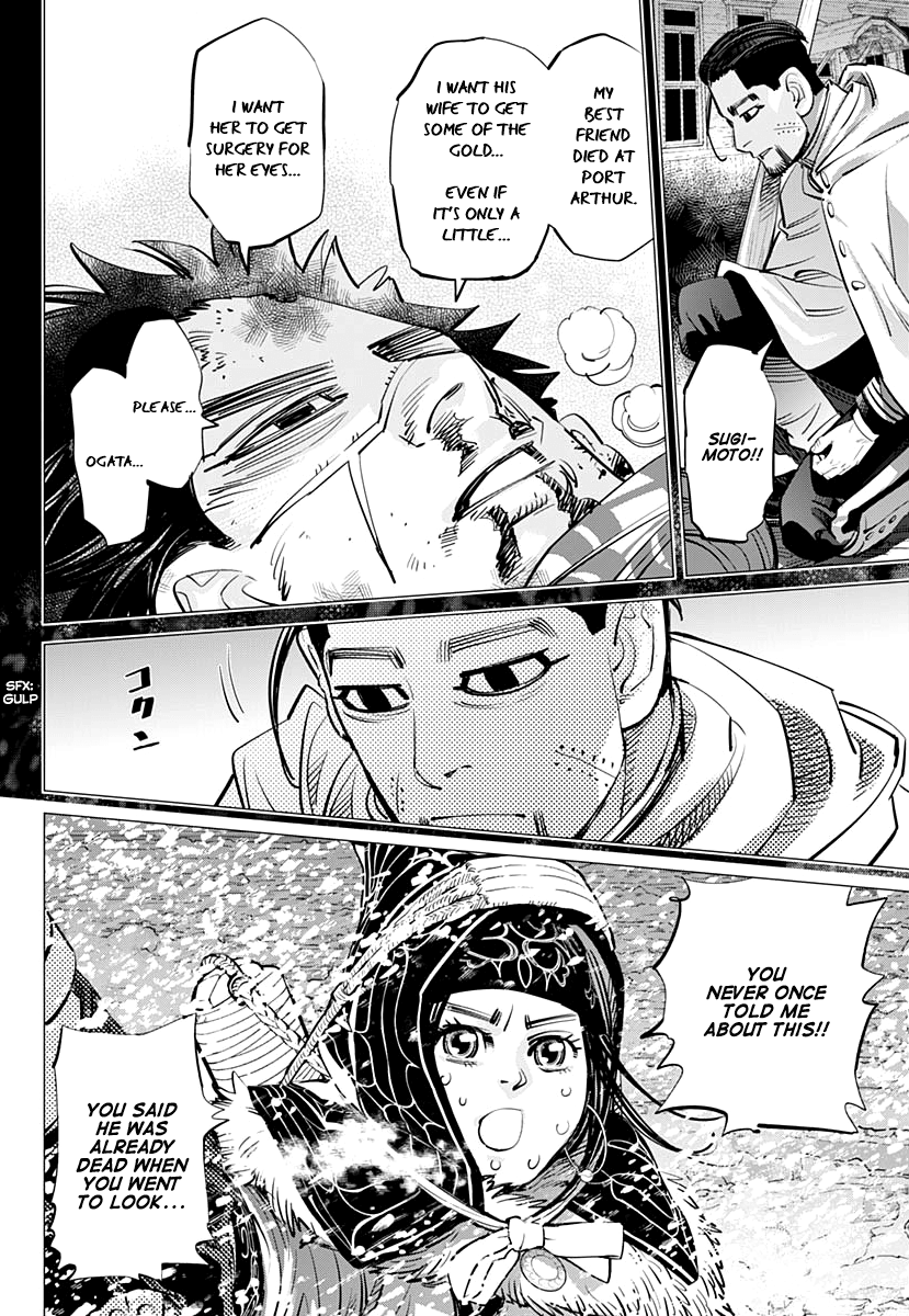 Golden Kamui chapter 187 - page 4