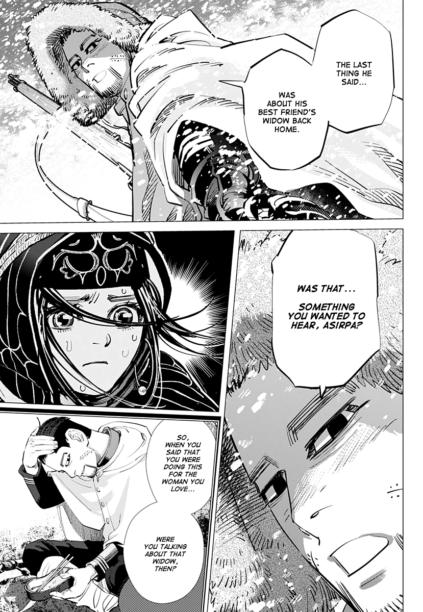 Golden Kamui chapter 187 - page 5