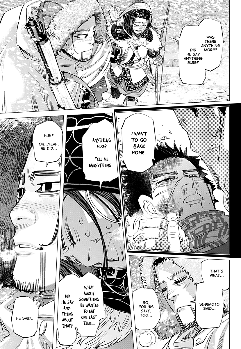 Golden Kamui chapter 187 - page 7