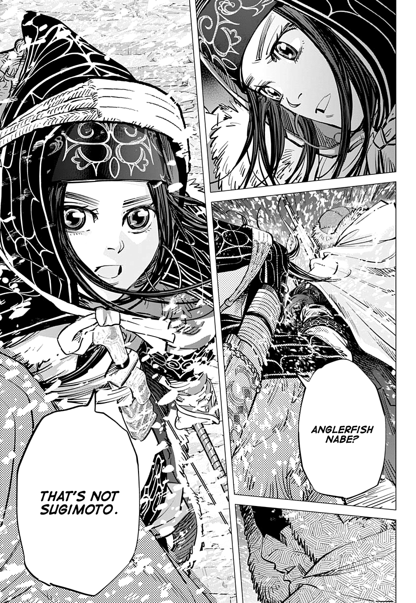 Golden Kamui chapter 187 - page 9