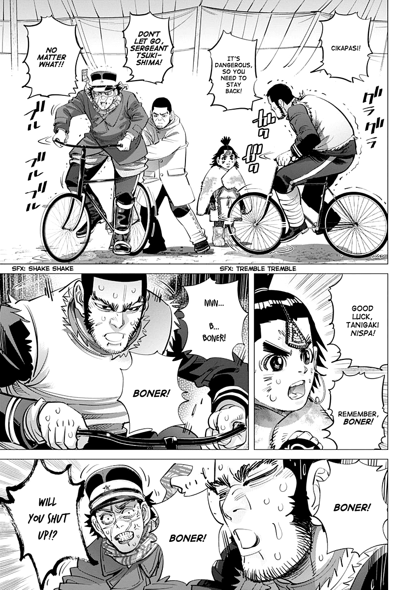 Golden Kamui chapter 155 - page 10