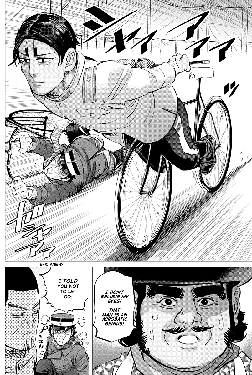 Golden Kamui chapter 155 - page 11