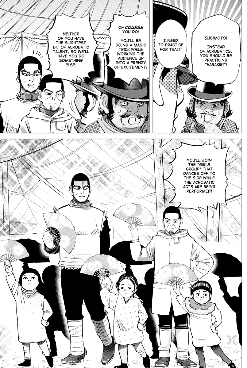 Golden Kamui chapter 155 - page 12