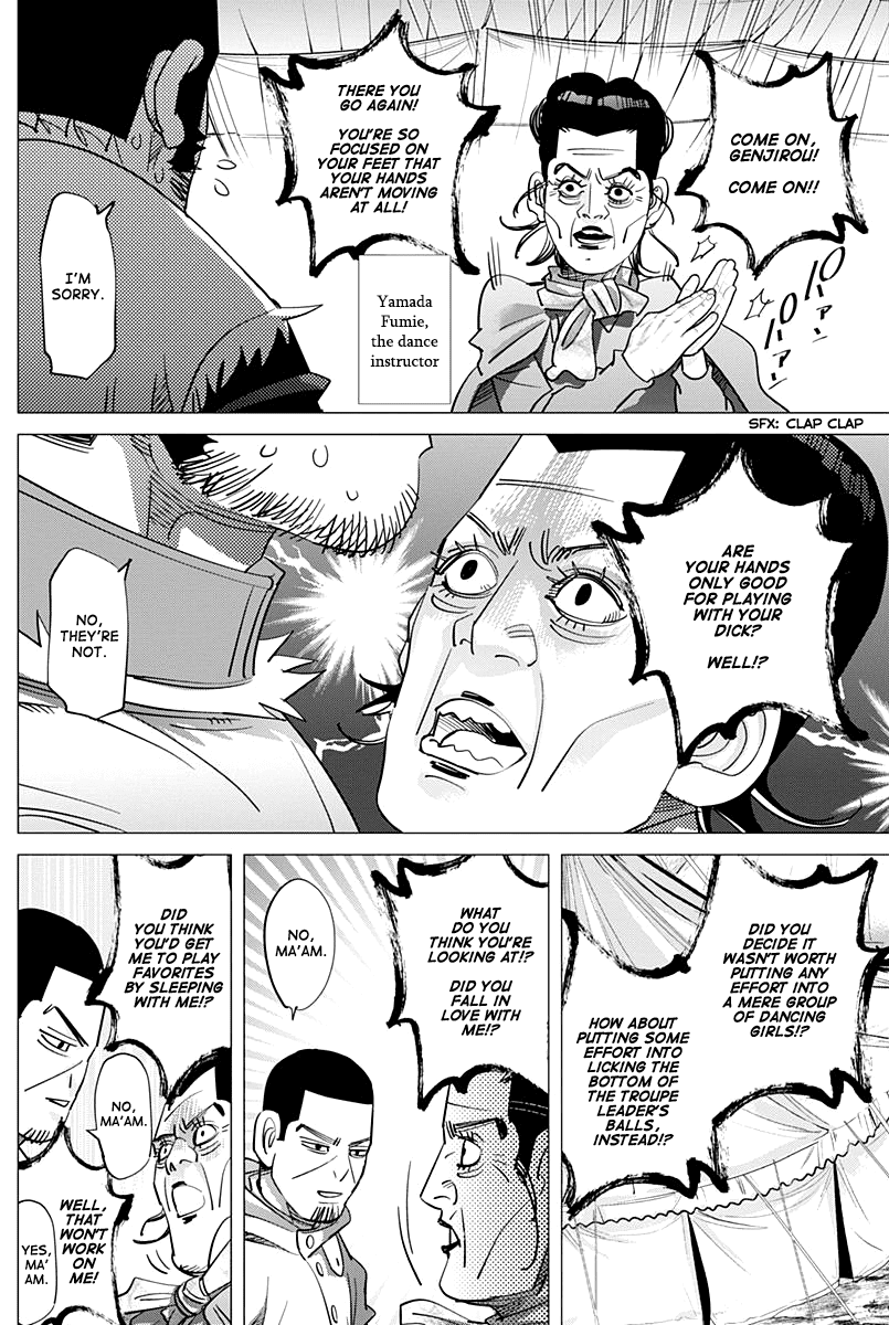 Golden Kamui chapter 155 - page 13