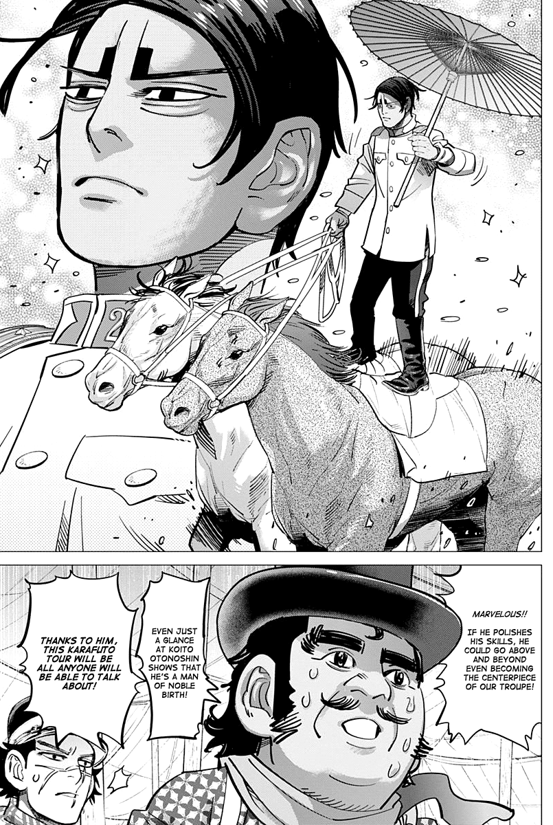 Golden Kamui chapter 155 - page 14