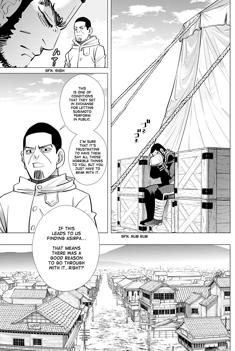 Golden Kamui chapter 155 - page 16