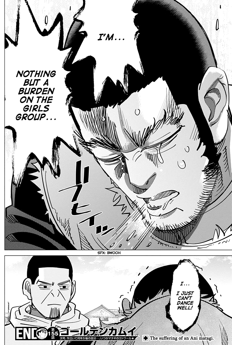 Golden Kamui chapter 155 - page 17