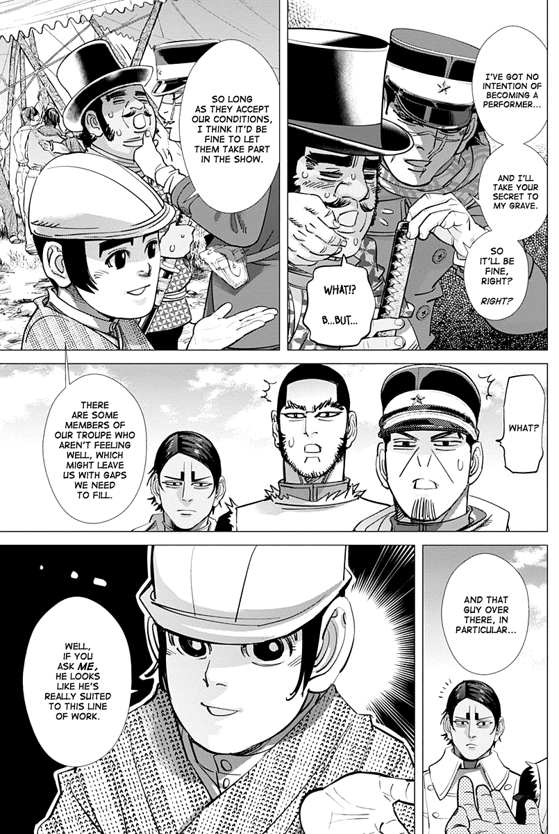 Golden Kamui chapter 155 - page 3