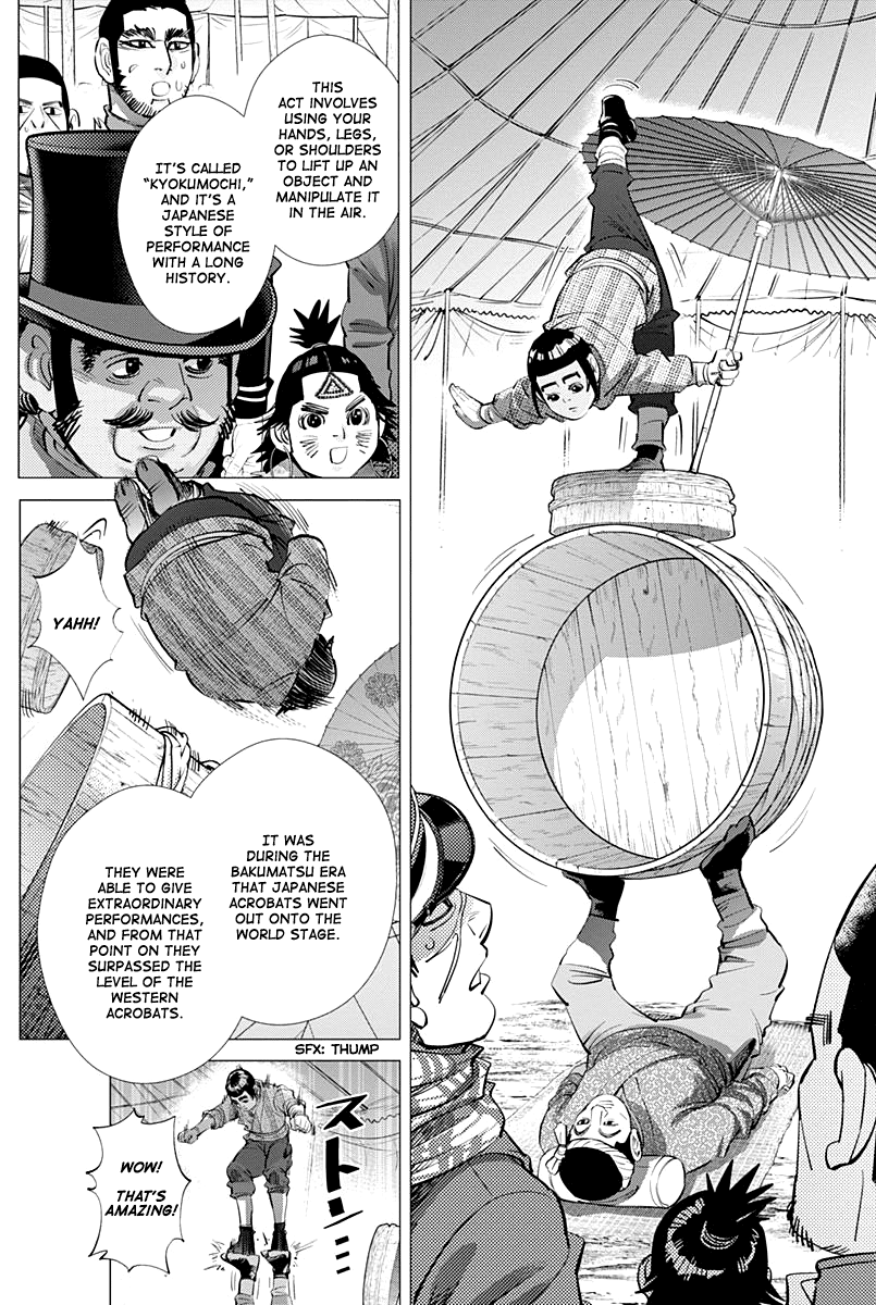 Golden Kamui chapter 155 - page 5