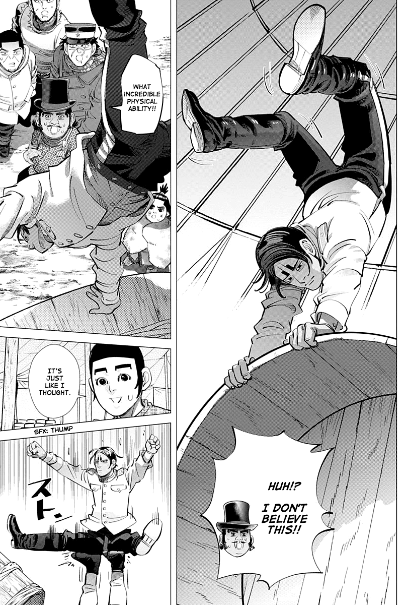 Golden Kamui chapter 155 - page 6