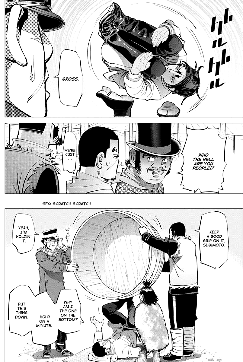 Golden Kamui chapter 155 - page 7